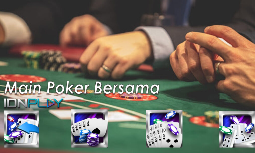 Bermain Judi Poker Mudah Menang