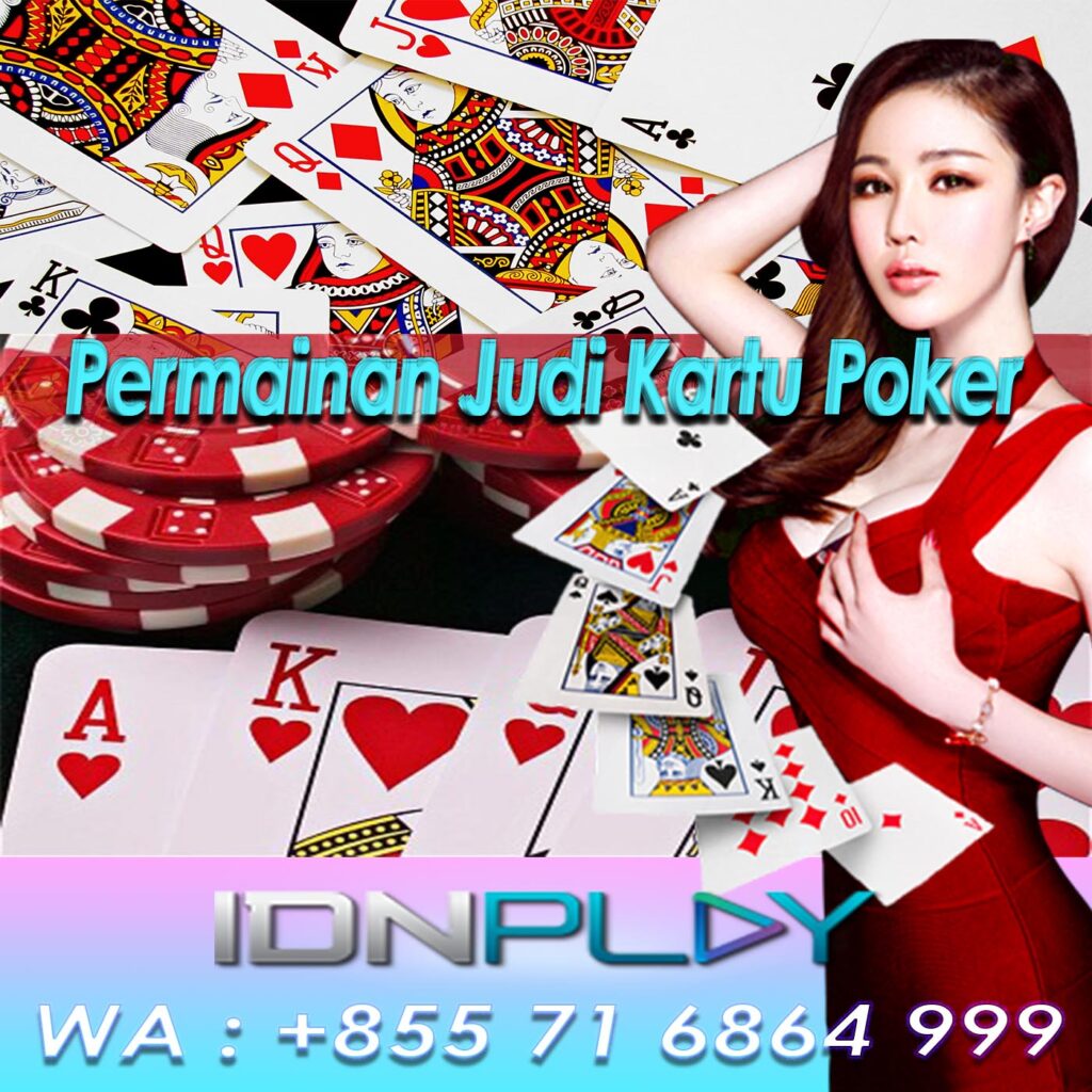 Permainan Judi Kartu Poker